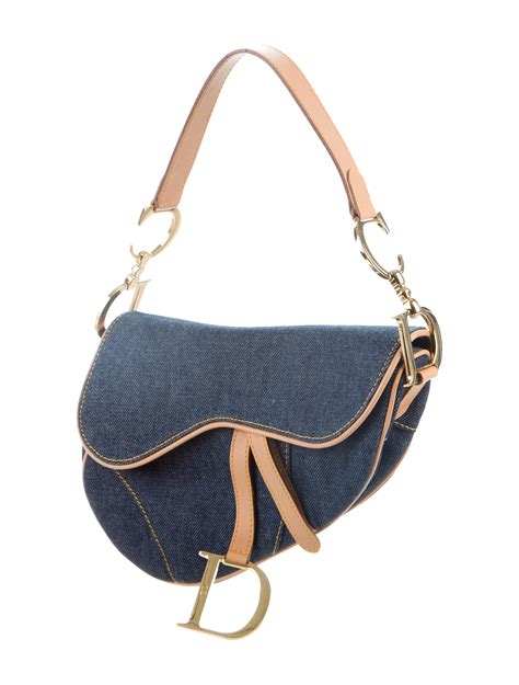 denim dior saddle bag|denim dior saddle bag vintage.